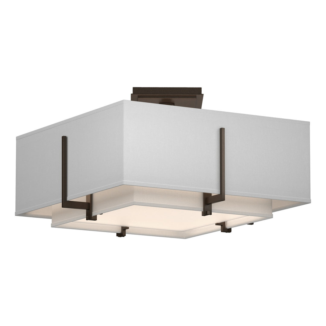 Hubbardton Forge Canada - 126507-SKT-05-SF1205-SF1605 - Two Light Semi-Flush Mount - Exos - Bronze