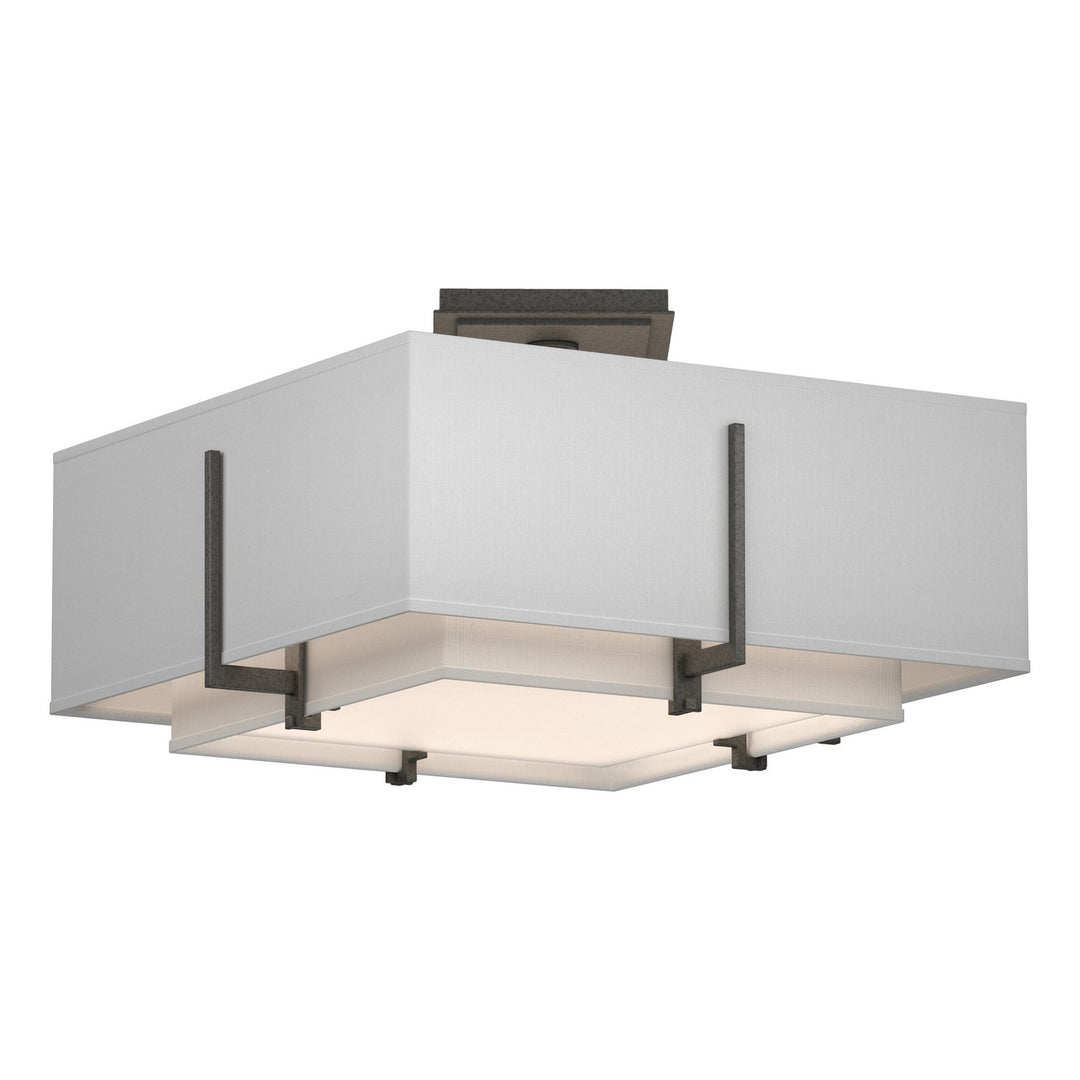 Hubbardton Forge Canada - 126507-SKT-20-SF1205-SF1605 - Two Light Semi-Flush Mount - Exos - Natural Iron