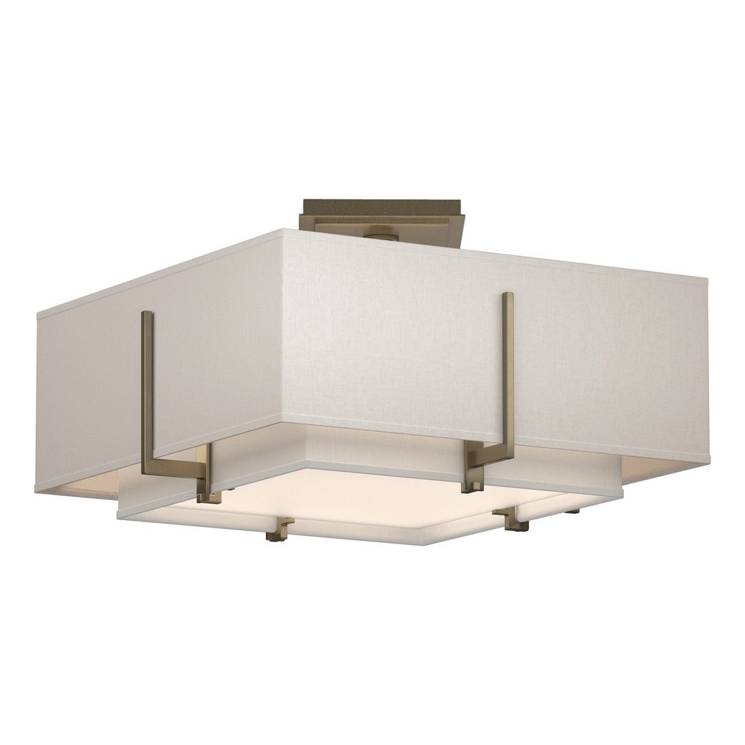 Hubbardton Forge Canada - 126507-SKT-84-SF1205-SE1605 - Two Light Semi-Flush Mount - Exos - Soft Gold