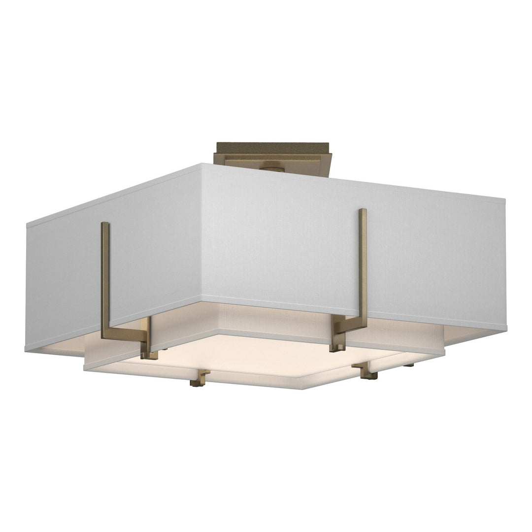 Hubbardton Forge Canada - 126507-SKT-84-SF1205-SF1605 - Two Light Semi-Flush Mount - Exos - Soft Gold