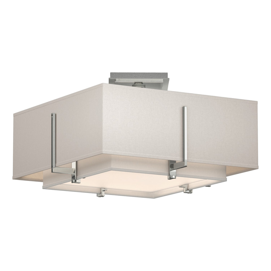 Hubbardton Forge Canada - 126507-SKT-85-SF1205-SE1605 - Two Light Semi-Flush Mount - Exos - Sterling