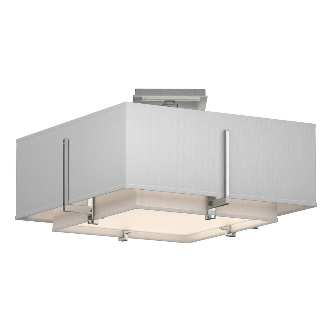 Hubbardton Forge Canada - 126507-SKT-85-SF1205-SF1605 - Two Light Semi-Flush Mount - Exos - Sterling