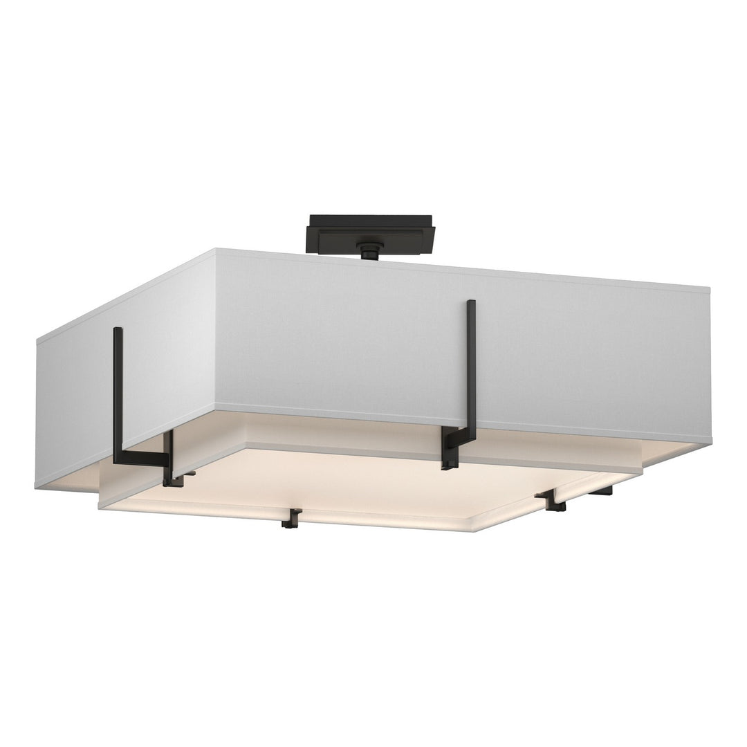 Hubbardton Forge Canada - 126510-SKT-10-SF1605-SF2012 - Four Light Semi-Flush Mount - Exos - Black
