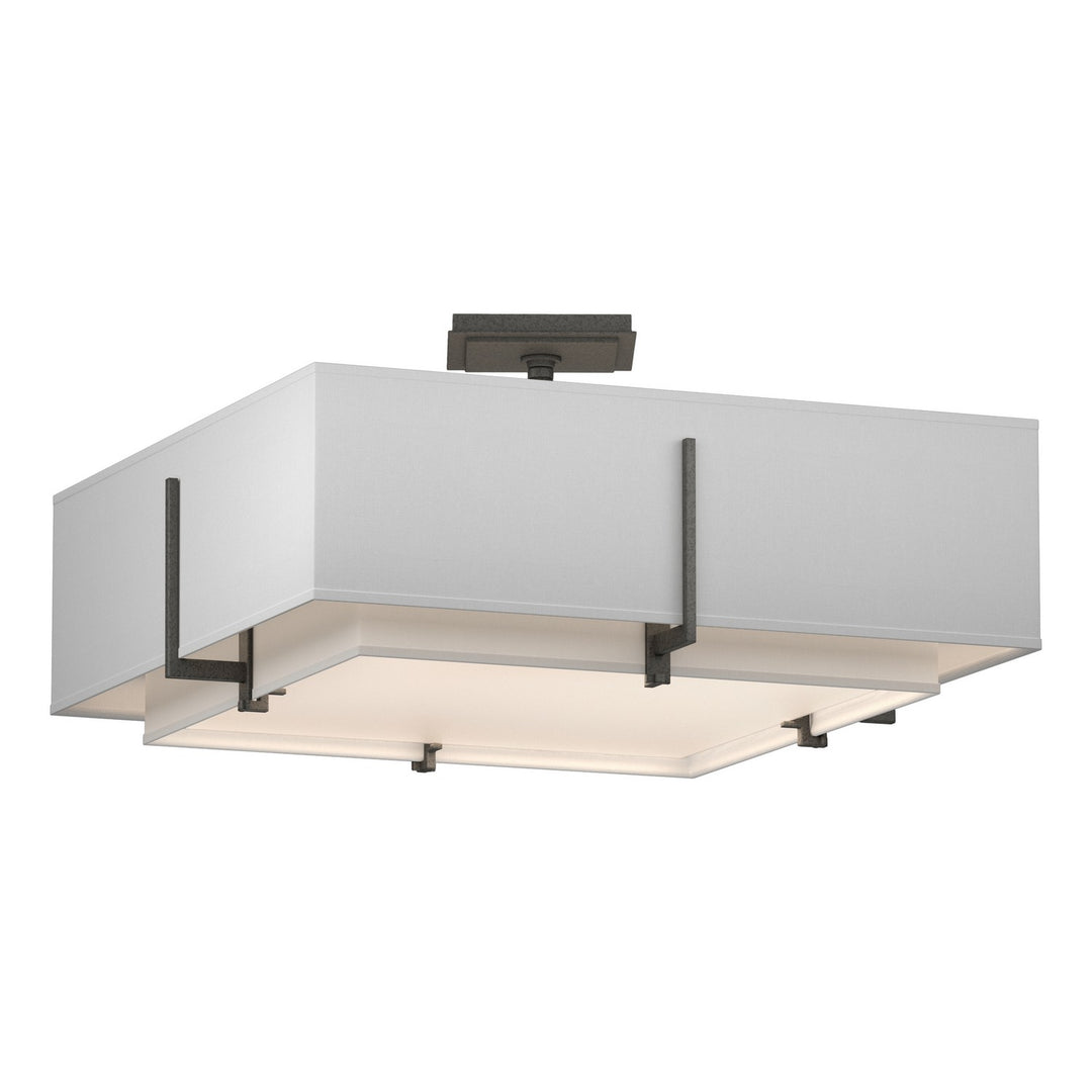 Hubbardton Forge Canada - 126510-SKT-20-SF1605-SF2012 - Four Light Semi-Flush Mount - Exos - Natural Iron