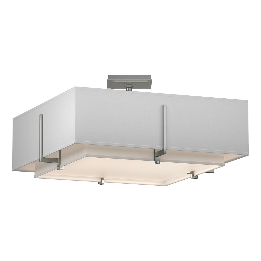 Hubbardton Forge Canada - 126510-SKT-82-SF1605-SF2012 - Four Light Semi-Flush Mount - Exos - Vintage Platinum