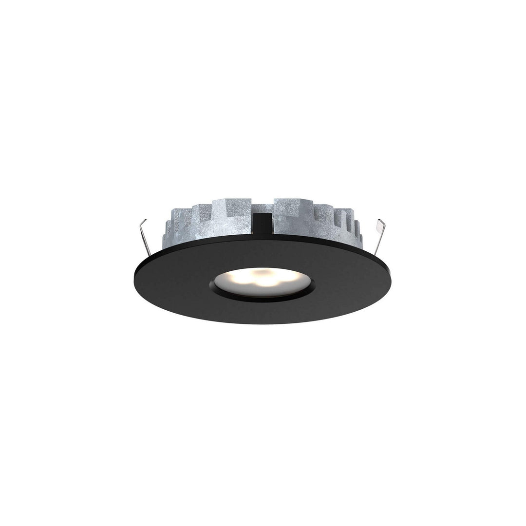 Super Puck LED Recessed Superpuck in BK - available from The Lighting Shoppe, trusted by Canadian homeowners