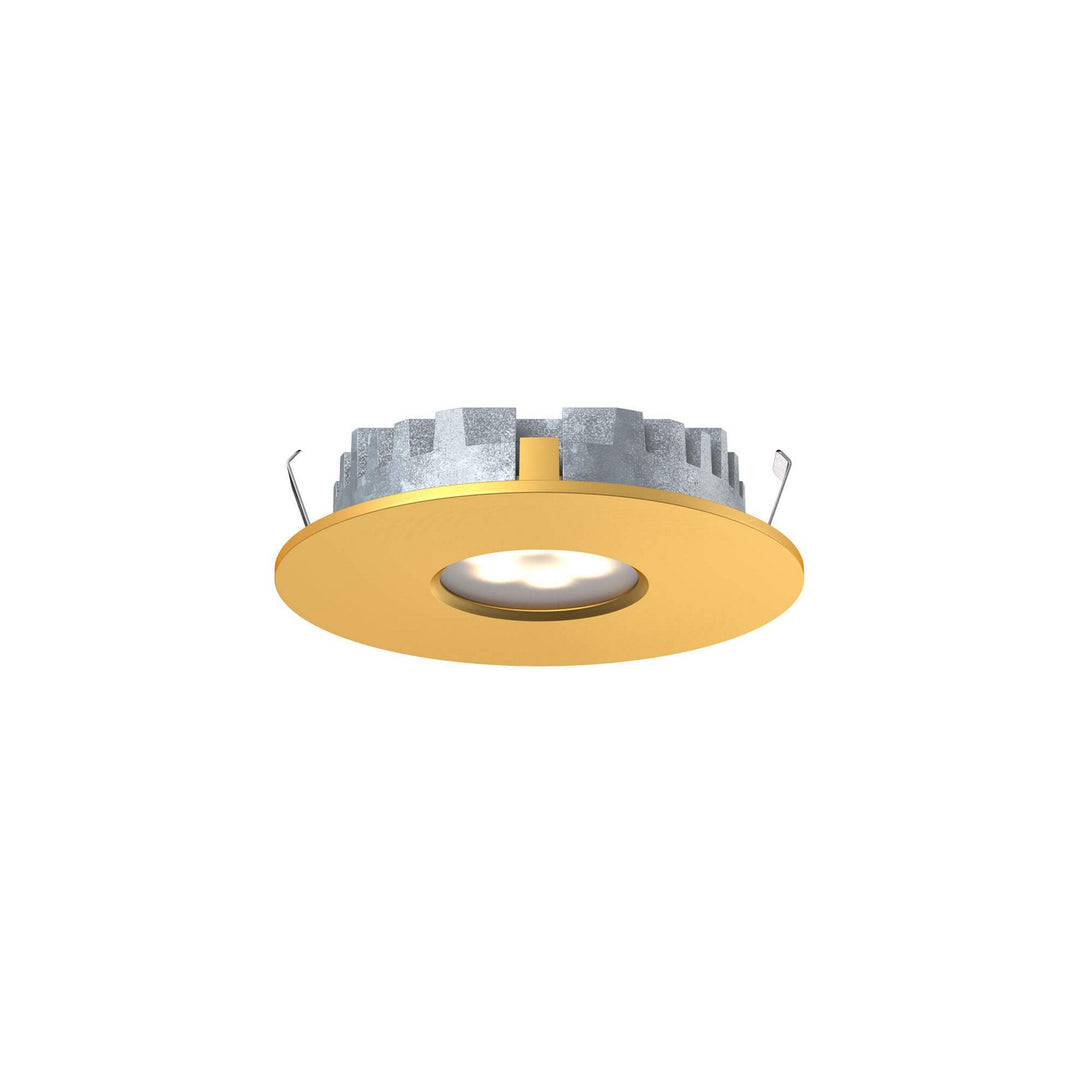 Super Puck LED Recessed Superpuck in GD - available from The Lighting Shoppe, trusted by Canadian homeowners