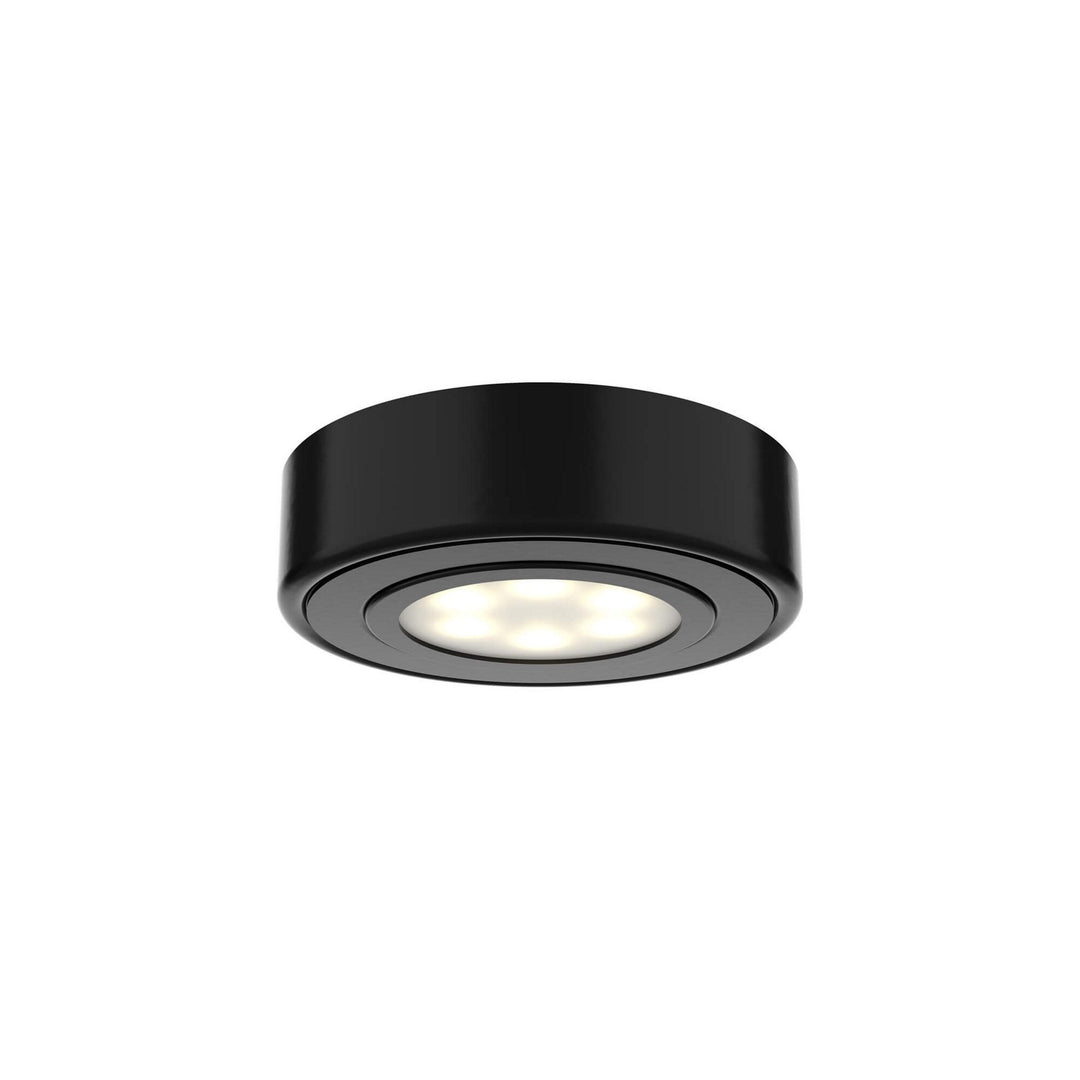 Duo-Puck LED Puck in BK - available from The Lighting Shoppe, trusted by Canadian homeowners