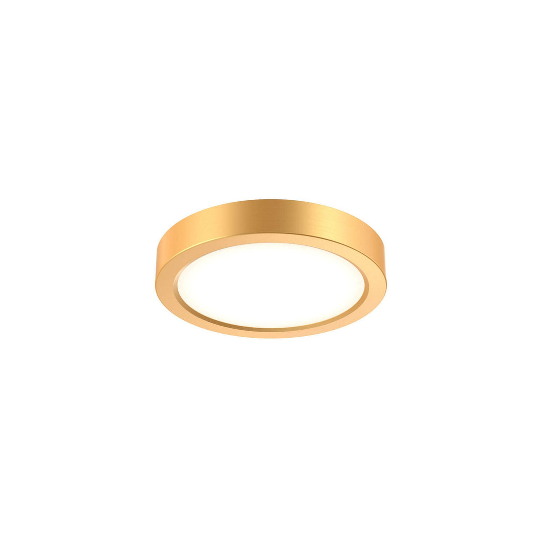 Delta LED Flushmount in GD - available from The Lighting Shoppe, trusted by Canadian homeowners