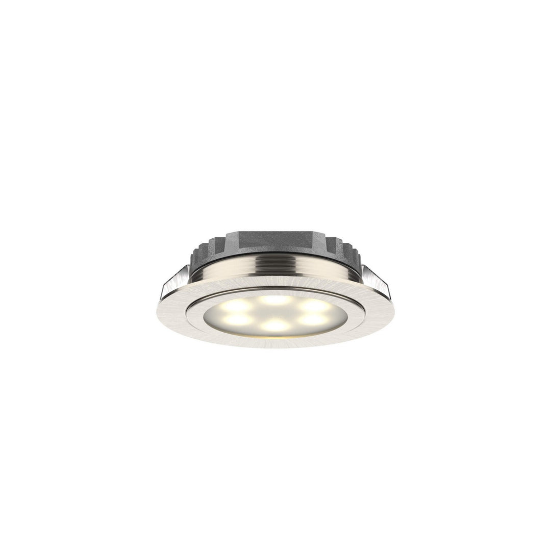 Duo-Puck LED Puck in WH - available from The Lighting Shoppe, trusted by Canadian homeowners