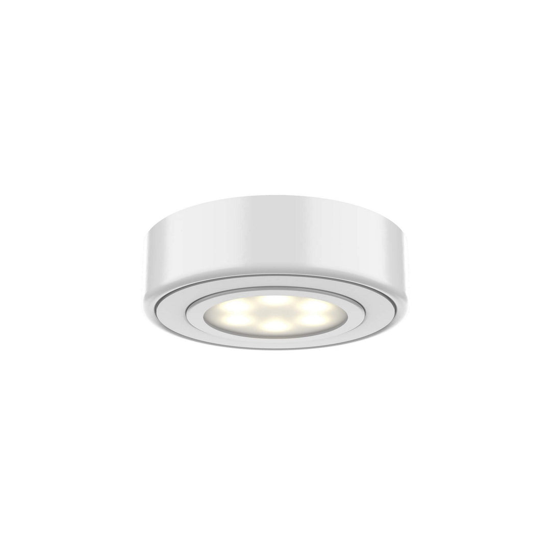 Duo-Puck LED Puck in WH - available from The Lighting Shoppe, trusted by Canadian homeowners