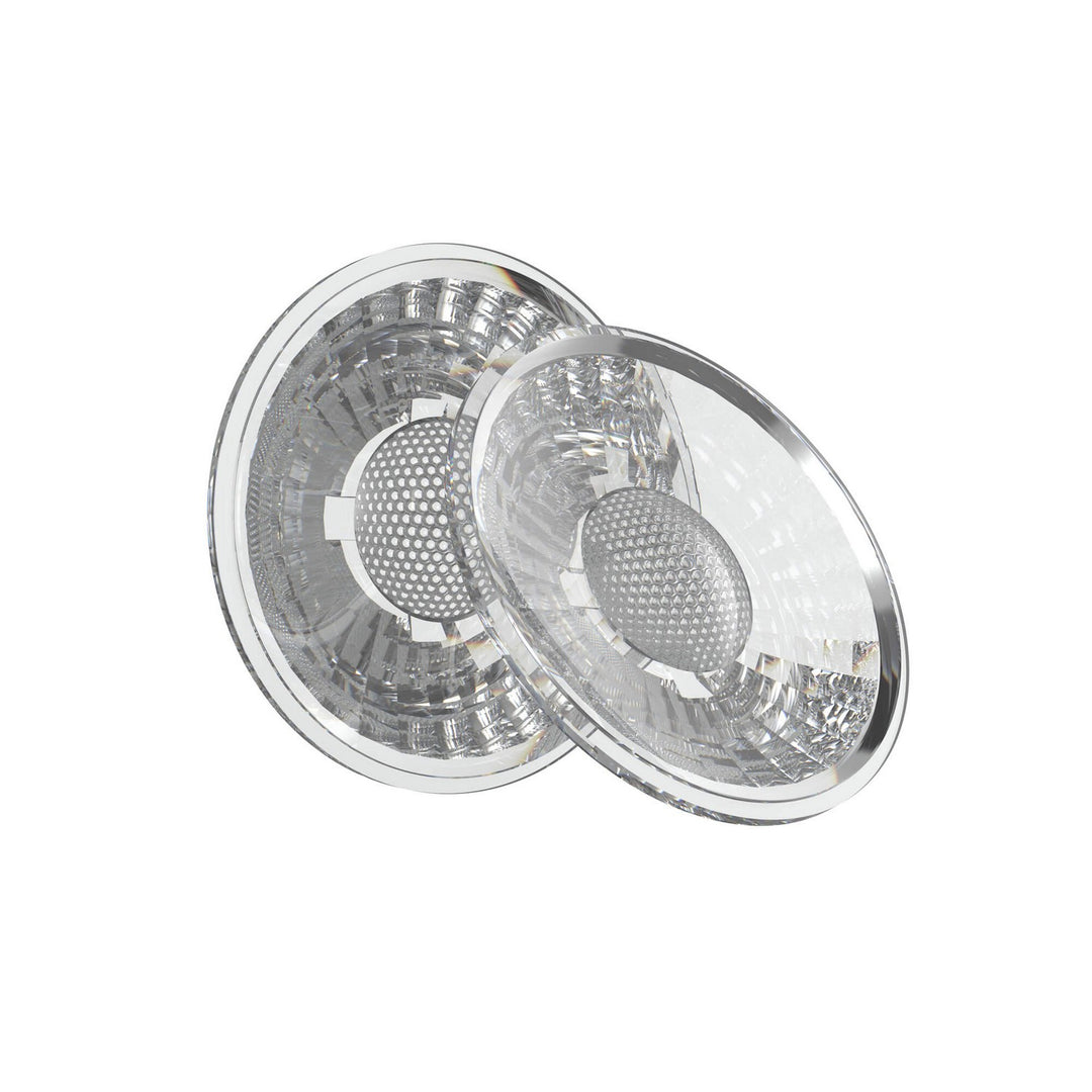 Spot 20° and a 40° Lenses in Clear - available from The Lighting Shoppe, trusted by Canadian homeowners
