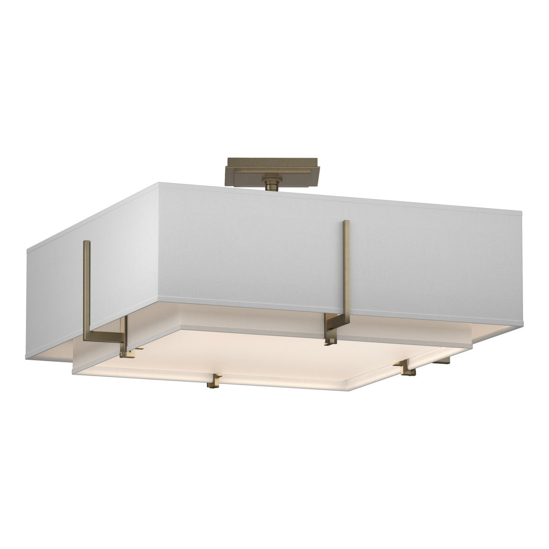 Hubbardton Forge Canada - 126510-SKT-84-SF1605-SF2012 - Four Light Semi-Flush Mount - Exos - Soft Gold