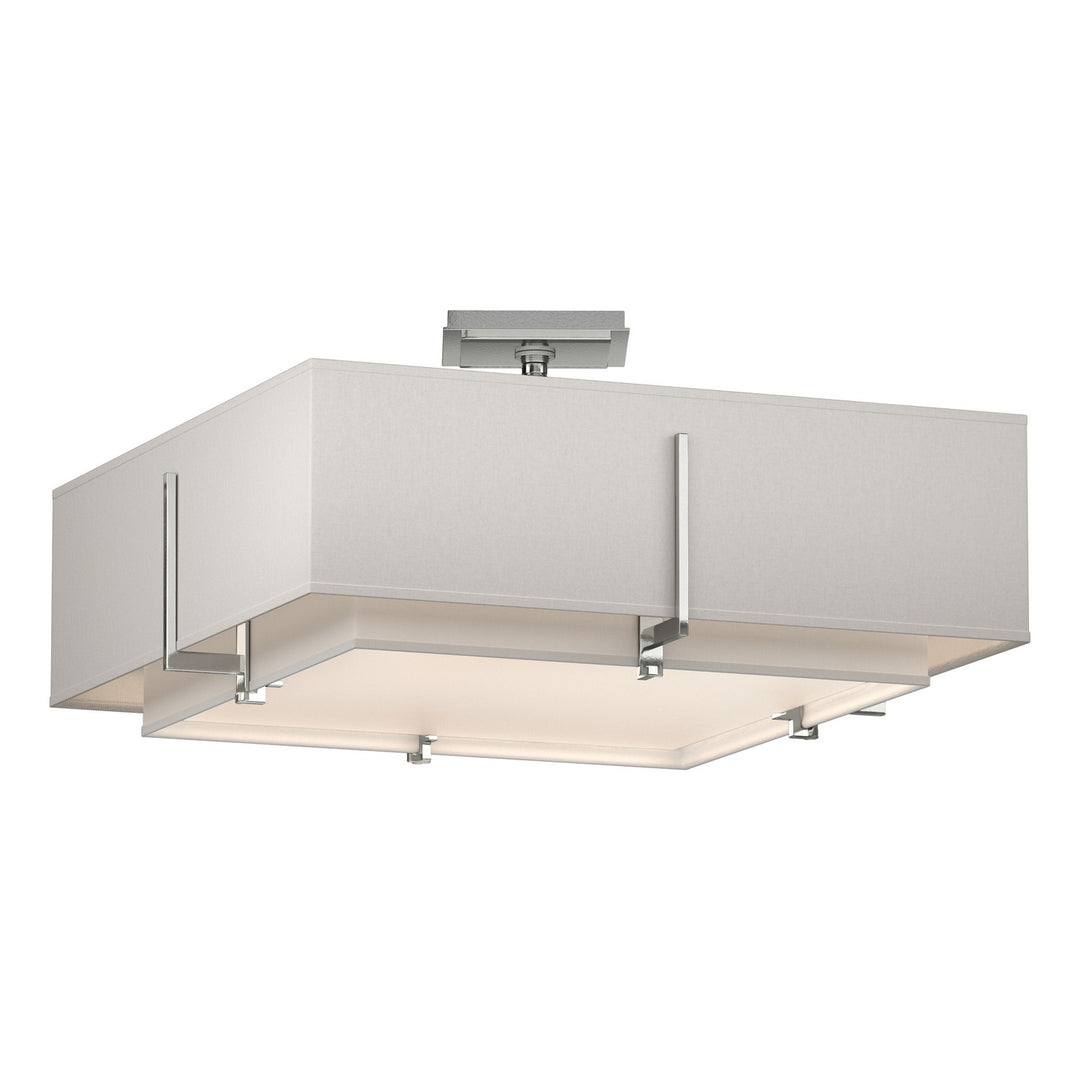 Hubbardton Forge Canada - 126510-SKT-85-SF1605-SE2012 - Four Light Semi-Flush Mount - Exos - Sterling