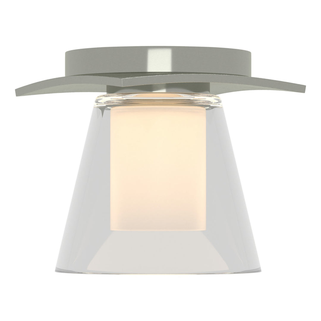 Hubbardton Forge Canada - 126601-SKT-85-ZU0284 - One Light Semi-Flush Mount - Wren - Sterling