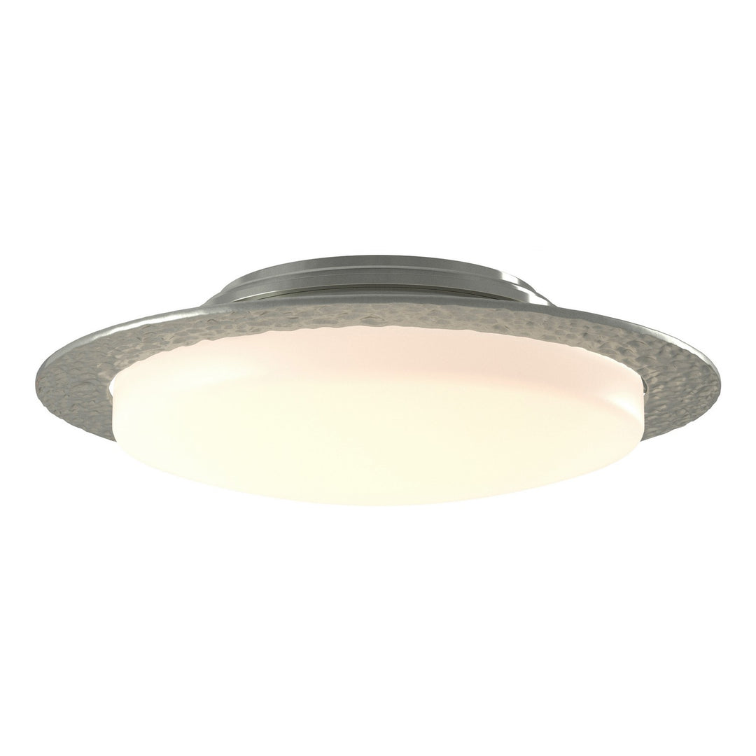 Oceanus Two Light Semi-Flush Mount in Sterling - available from The Lighting Shoppe, trusted by Canadian homeowners