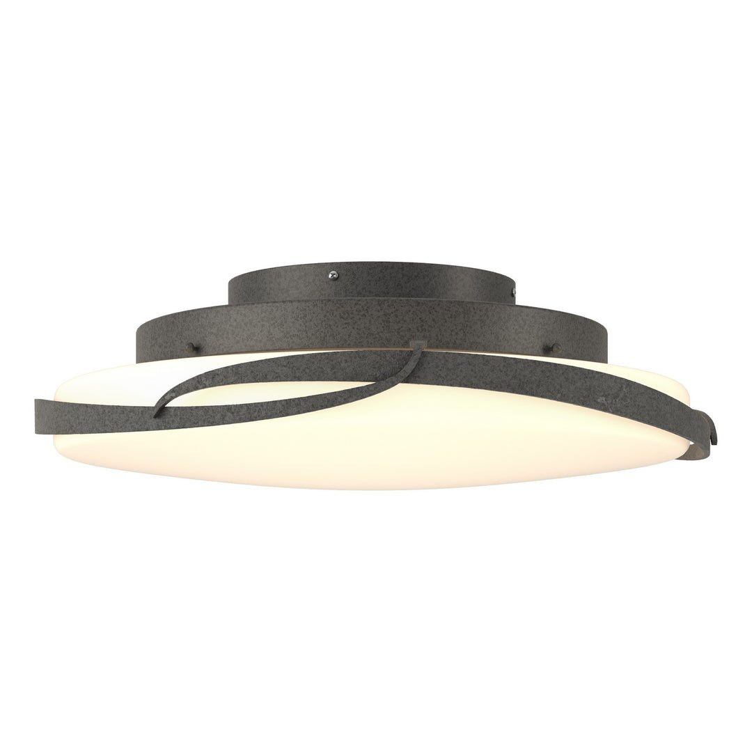 Hubbardton Forge Canada - 126742-LED-20-GG0437 - LED Semi-Flush Mount - Flora - Natural Iron