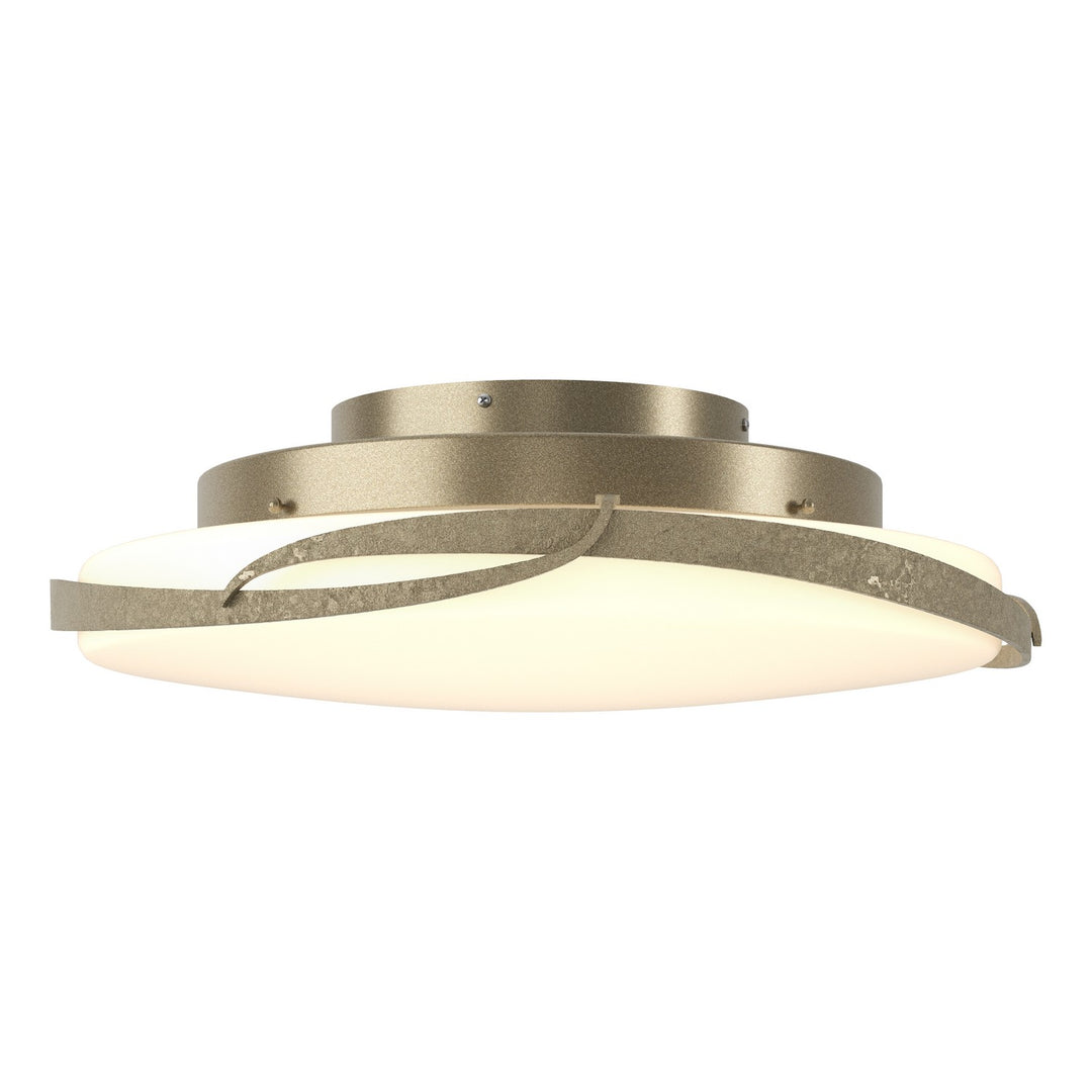 Hubbardton Forge Canada - 126742-LED-84-GG0437 - LED Semi-Flush Mount - Flora - Soft Gold
