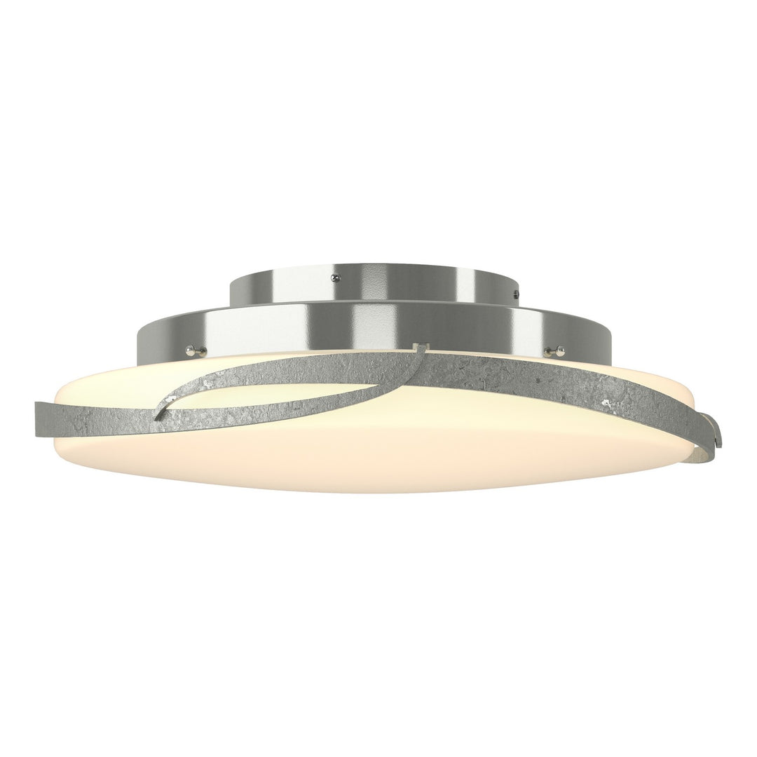 Hubbardton Forge Canada - 126742-LED-85-GG0437 - LED Semi-Flush Mount - Flora - Sterling