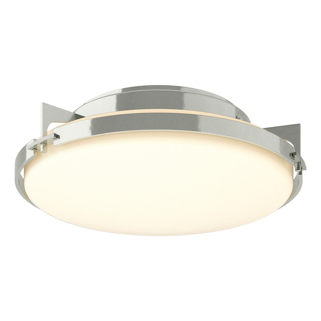 Hubbardton Forge Canada - 126745-SKT-85-GG0097 - Two Light Flush Mount - Metra - Sterling