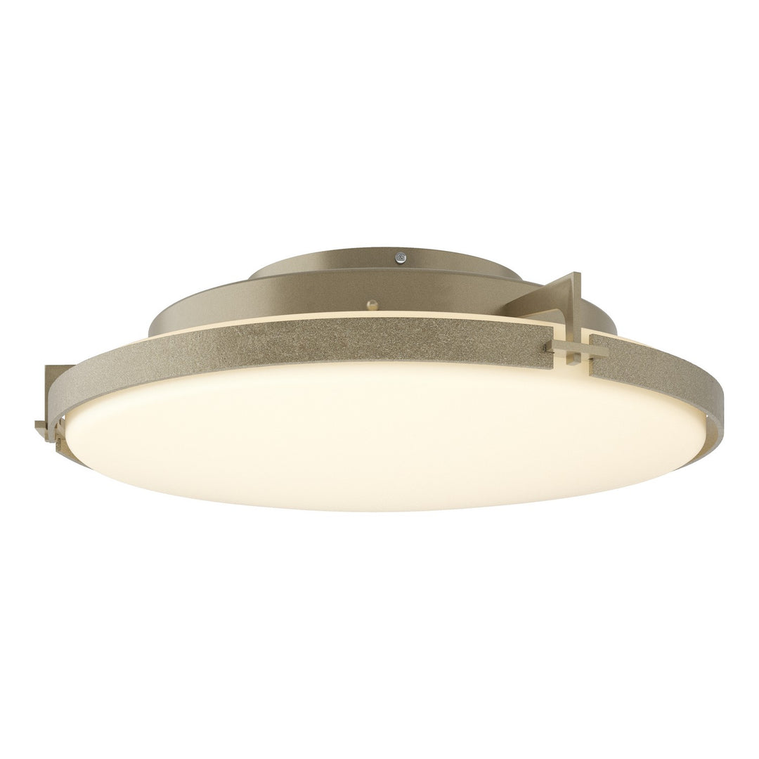 Hubbardton Forge Canada - 126747-LED-84-GG0437 - LED Semi-Flush Mount - Metra - Soft Gold