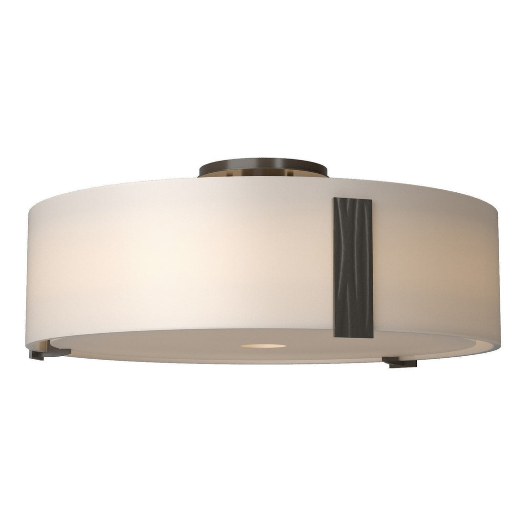 Impressions Three Light Semi-Flush Mount in Bronze - available from The Lighting Shoppe, trusted by Canadian homeowners