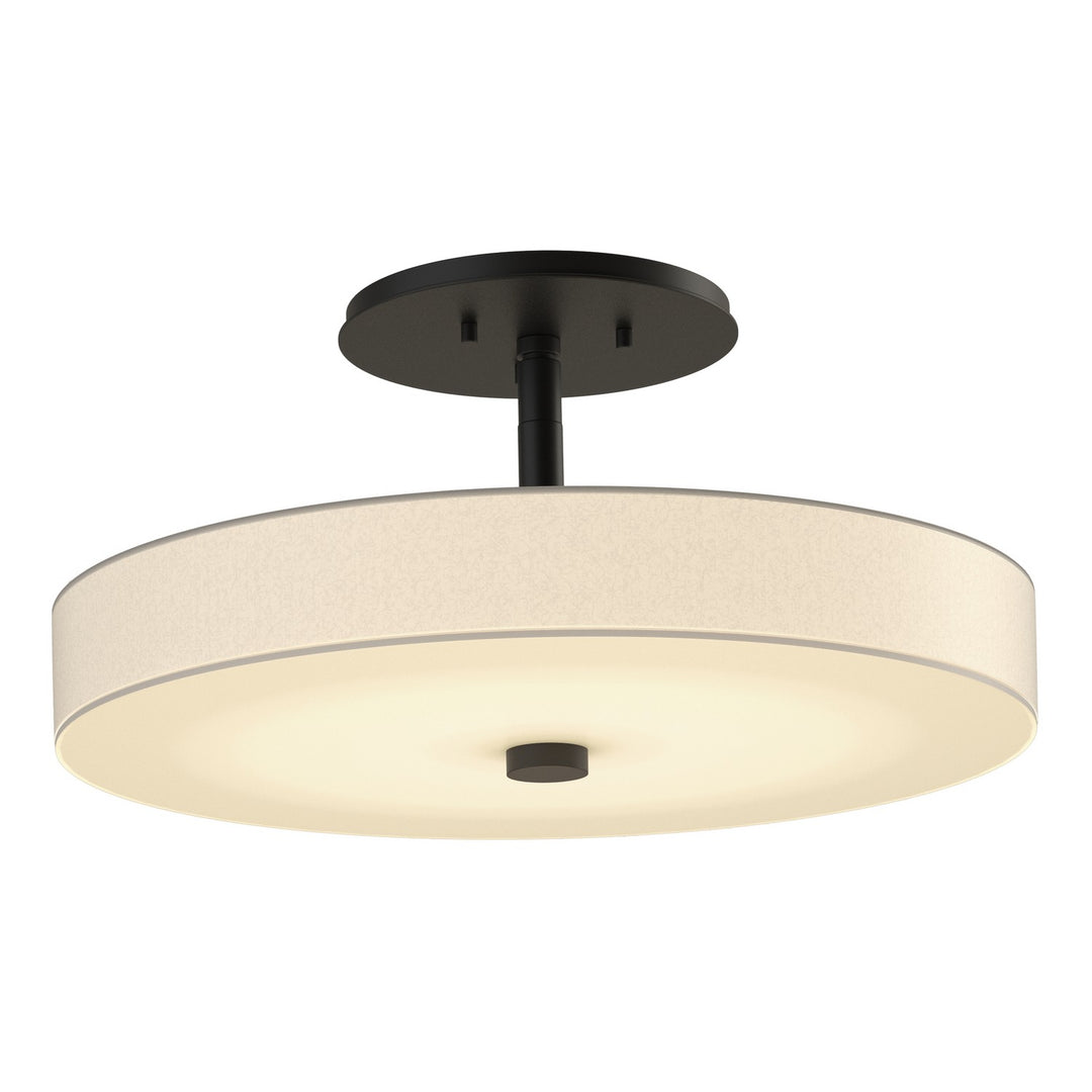 Hubbardton Forge Canada - 126803-LED-10-SH1971 - LED Semi-Flush Mount - Disq - Black