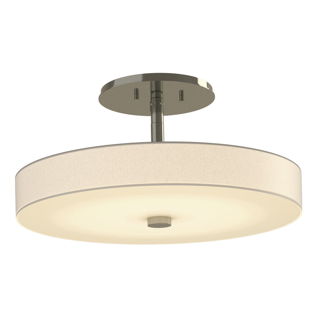 Hubbardton Forge Canada - 126803-LED-85-SH1971 - LED Semi-Flush Mount - Disq - Sterling