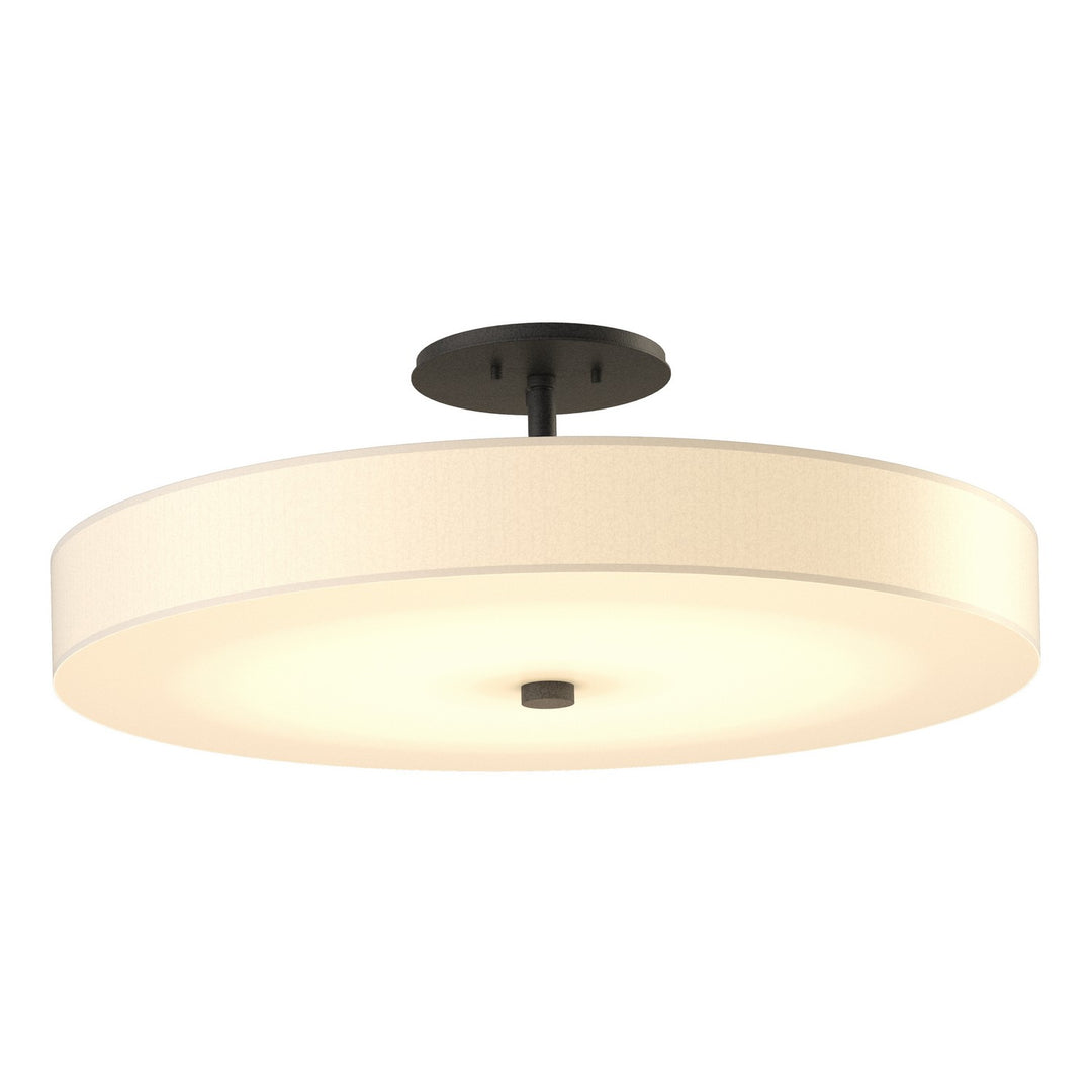 Hubbardton Forge Canada - 126805-LED-20-SH1970 - LED Semi-Flush Mount - Disq - Natural Iron