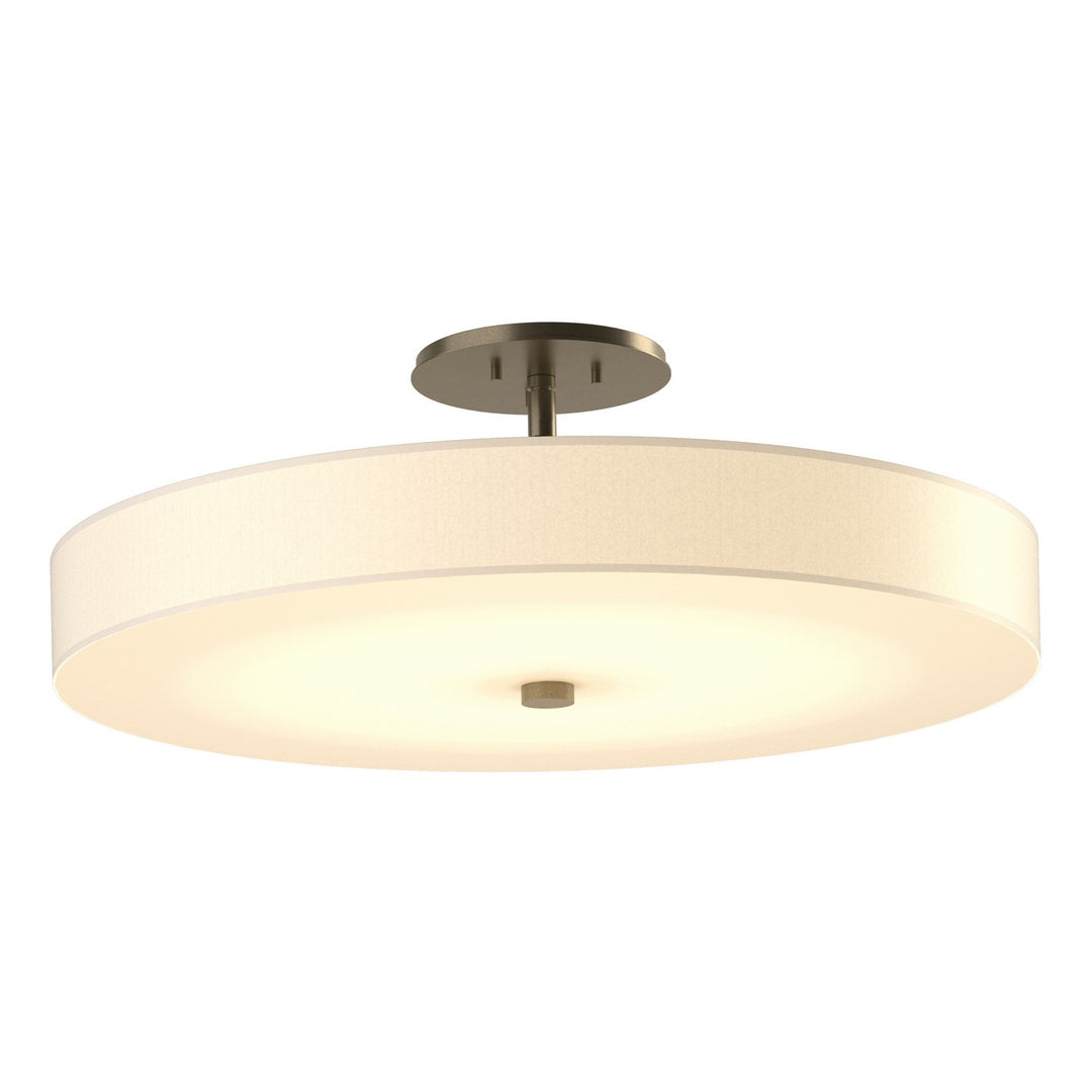 Hubbardton Forge Canada - 126805-LED-84-SH1970 - LED Semi-Flush Mount - Disq - Soft Gold