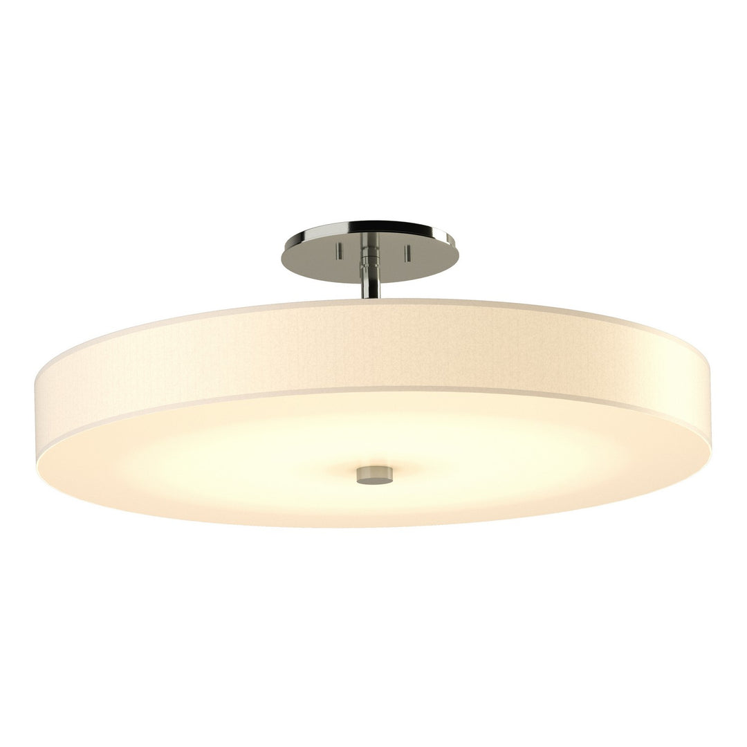 Hubbardton Forge Canada - 126805-LED-85-SH1970 - LED Semi-Flush Mount - Disq - Sterling