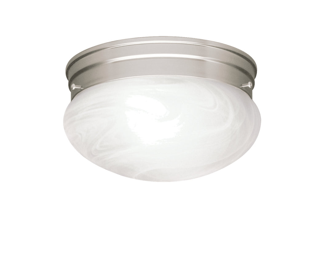 Kichler Canada - 8209NI - Two Light Flush Mount - Ceiling Space - Brushed Nickel