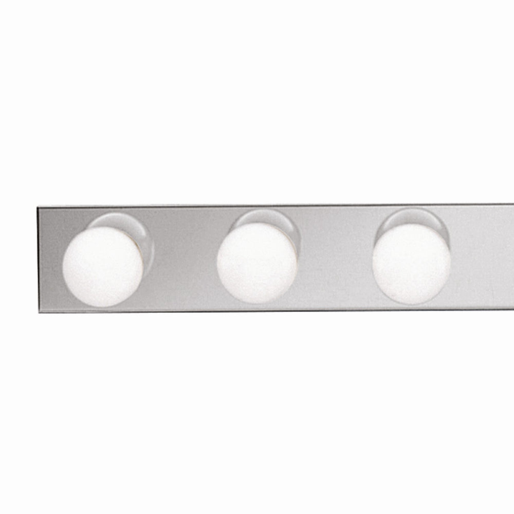 Kichler Canada - 626CH - Six Light Linear Bath - Chrome