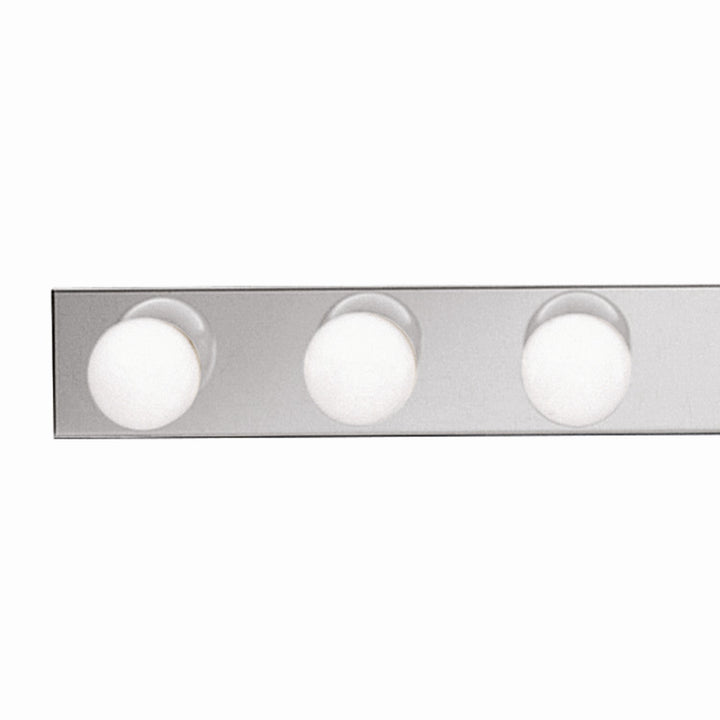 Kichler Canada - 626CH - Six Light Linear Bath - Chrome