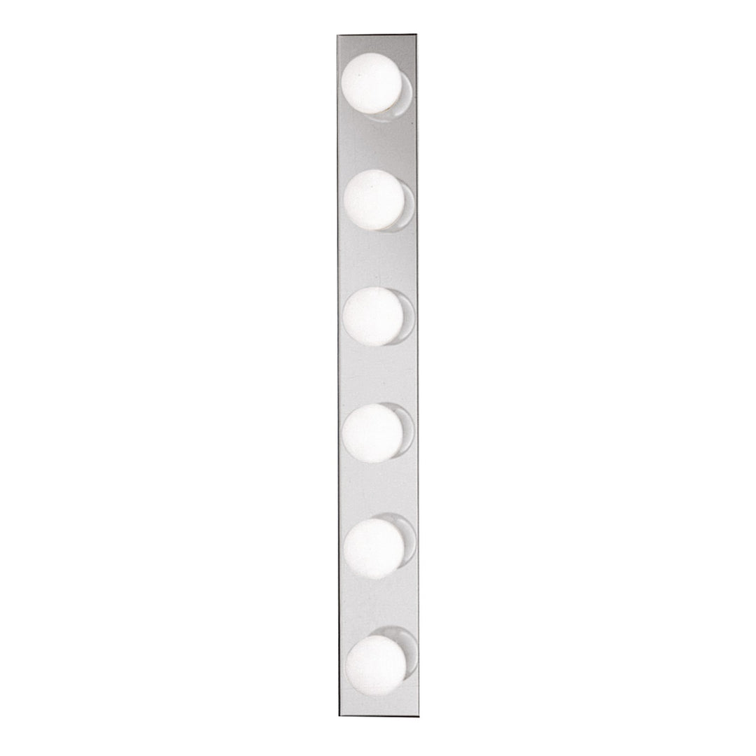 Kichler Canada - 626CH - Six Light Linear Bath - Chrome