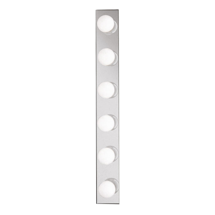 Kichler Canada - 626CH - Six Light Linear Bath - Chrome