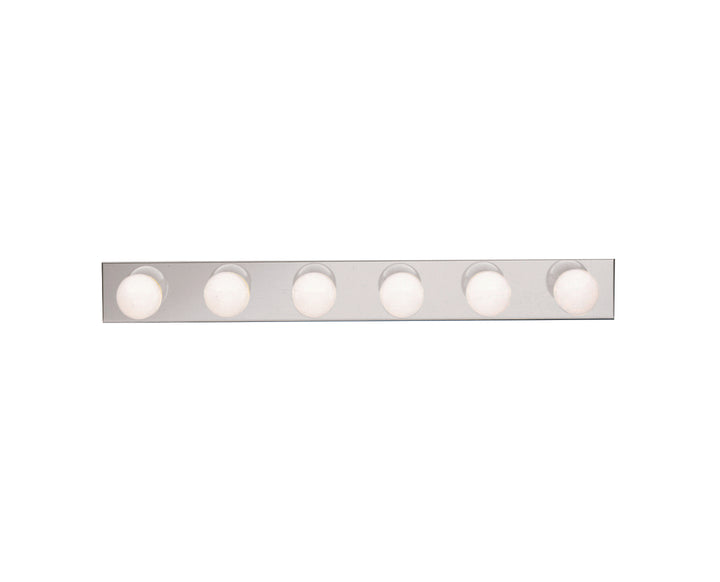 Kichler Canada - 626CH - Six Light Linear Bath - Chrome
