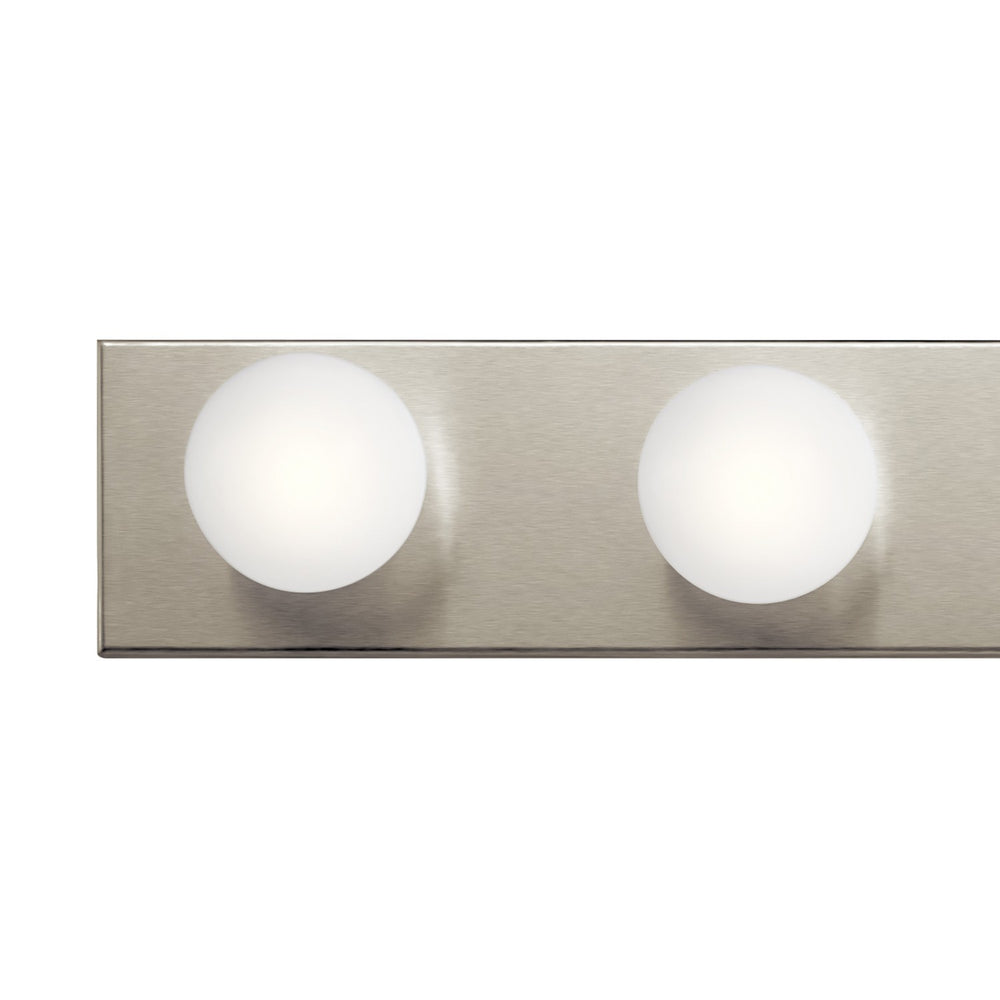 Kichler Canada - 626NI - Six Light Linear Bath - Brushed Nickel
