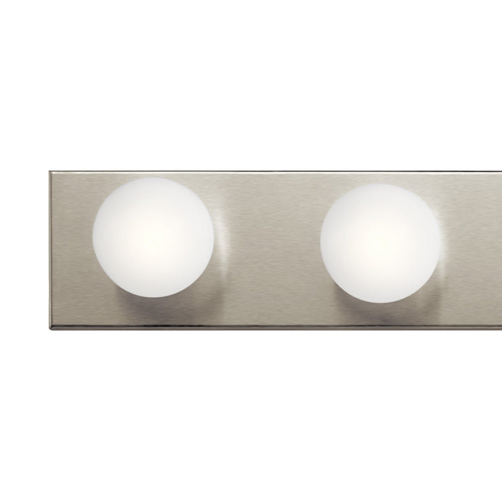 Kichler Canada - 626NI - Six Light Linear Bath - Brushed Nickel