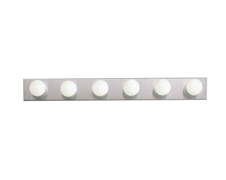 Kichler Canada - 626NI - Six Light Linear Bath - Brushed Nickel