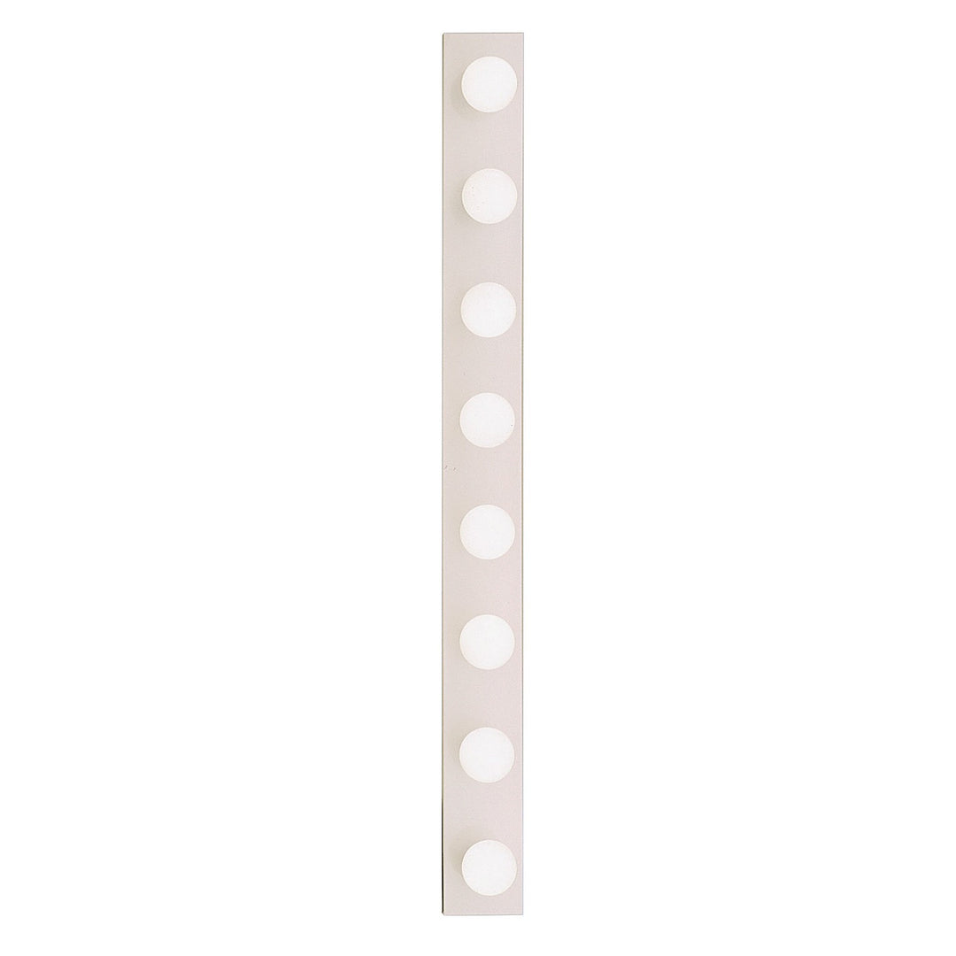 Kichler Canada - 628CH - Eight Light Linear Bath - Chrome
