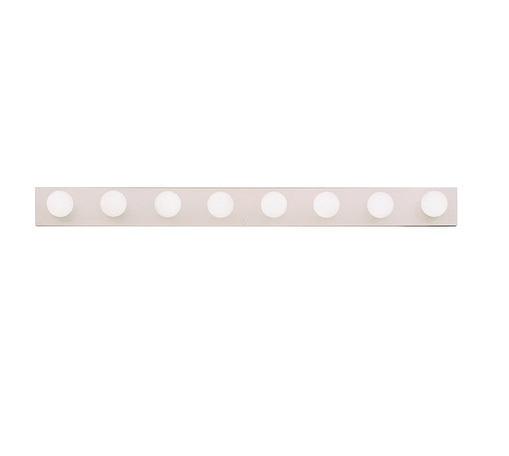 Kichler Canada - 628CH - Eight Light Linear Bath - Chrome