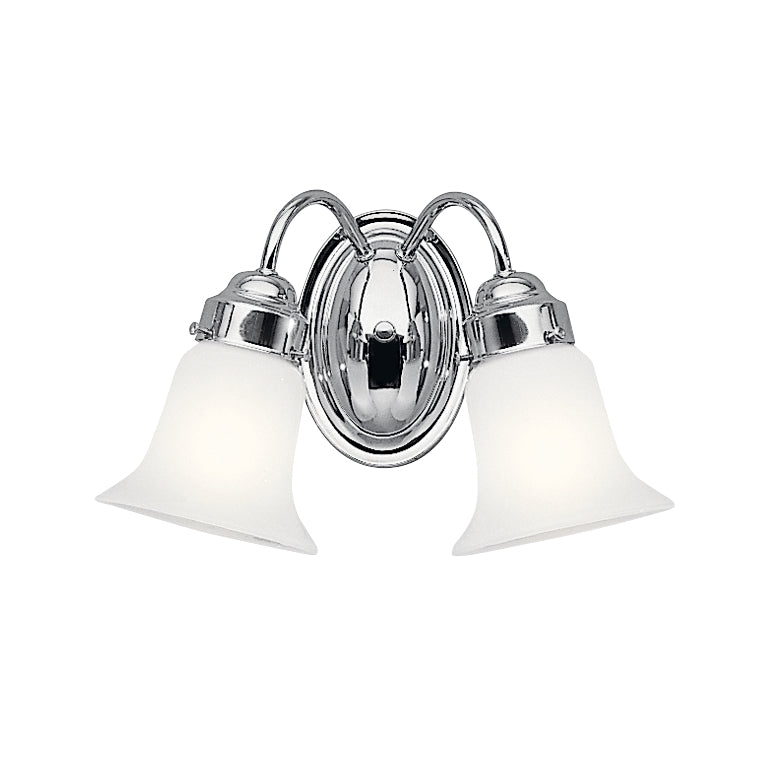 Kichler Canada - 6122CH - Two Light Bath - Chrome