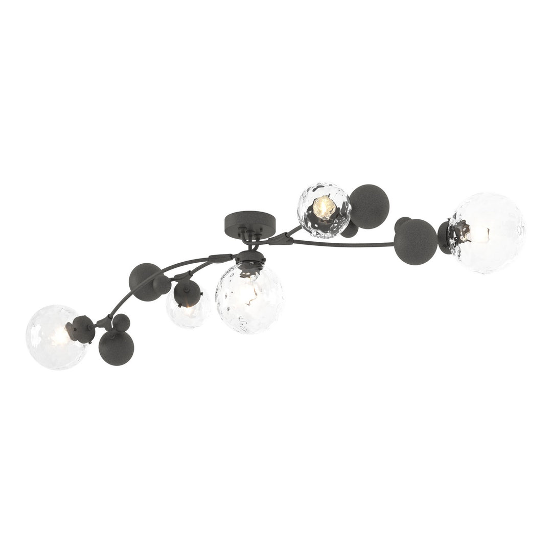 Hubbardton Forge Canada - 128715-SKT-20-LL0639 - Five Light Semi-Flush Mount - Sprig - Natural Iron