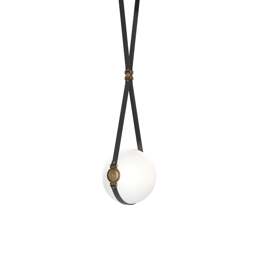 Derby LED Pendant in Black - available from The Lighting Shoppe, trusted by Canadian homeowners
