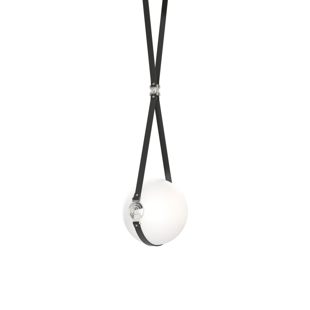 Derby LED Pendant in Black - available from The Lighting Shoppe, trusted by Canadian homeowners
