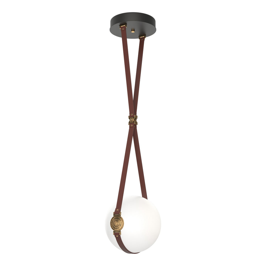 Derby LED Pendant in Black - available from The Lighting Shoppe, trusted by Canadian homeowners