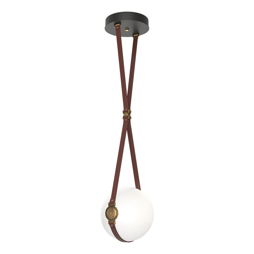 Derby LED Pendant in Black - available from The Lighting Shoppe, trusted by Canadian homeowners
