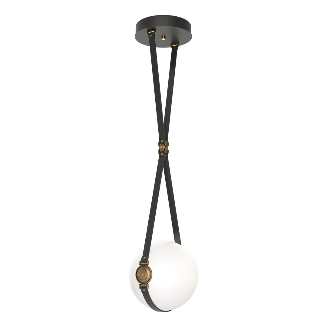 Derby LED Pendant in Black - available from The Lighting Shoppe, trusted by Canadian homeowners