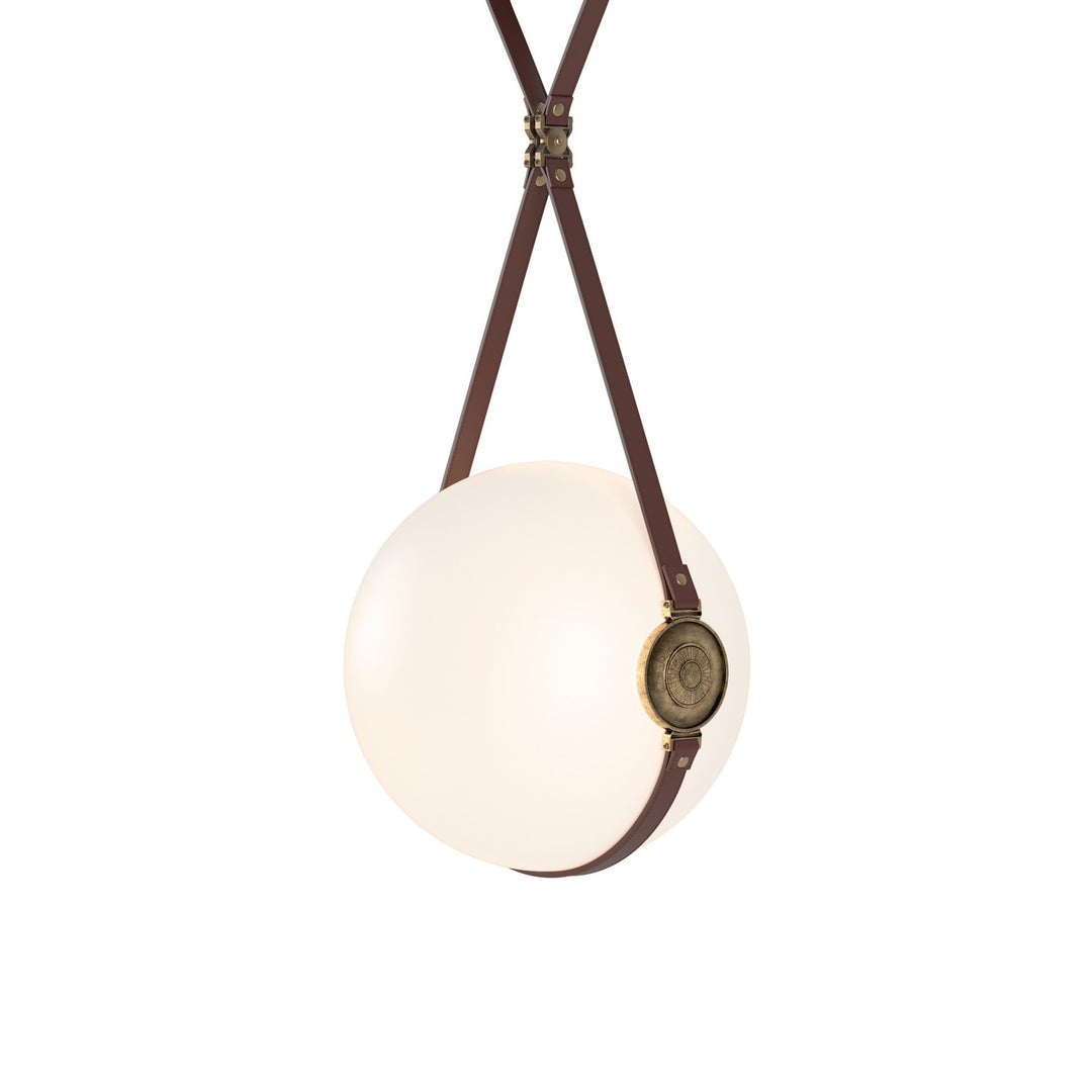 Hubbardton Forge Canada - 131042-LED-LONG-10-27-LB-NL-GG0680 - LED Pendant - Derby - Black